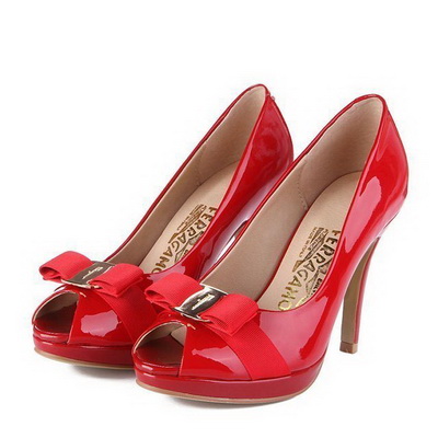 Ferragamo Peep toe Women--004